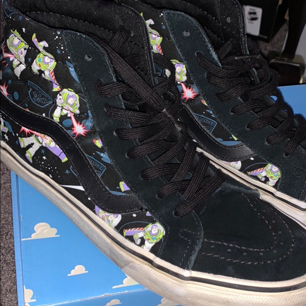 Limited Edition Toy Story Sk8 Hi Vans